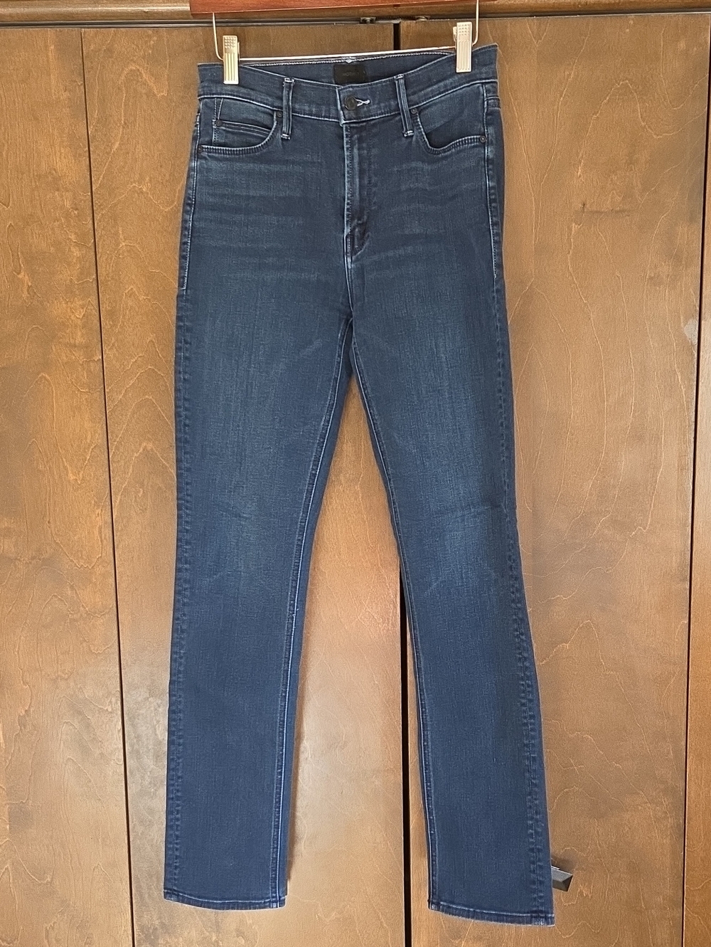 MOTHER Denim The Mid Rise Dazzler Skimp Size 29